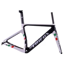  Road Bicycle Racing Cycling Carbon Frame Internal Cable Routing Frame and Fork
