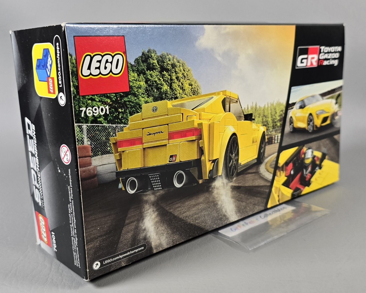モトカワナオキ① LEGO MOC (76901) Japanese car bundle with 76901 by HKLegoCar
