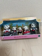 Sylvanian Families Dalmatian Family Figure Set EPOCH Calico Critters C-79