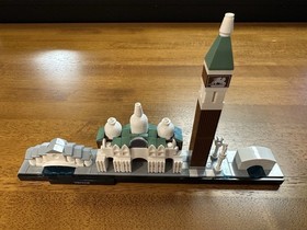 LEGO Architecture: Venice (21026), 100% Complete w/ Box, Instructions, & Spares