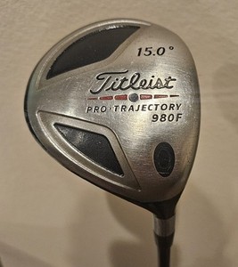 Titleist Pro Trajectory 980f | eBay