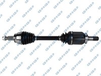 GSP Antriebswelle Gelenkwelle Passend FüR Land Rover Range 3.0 D 4X4 4.4