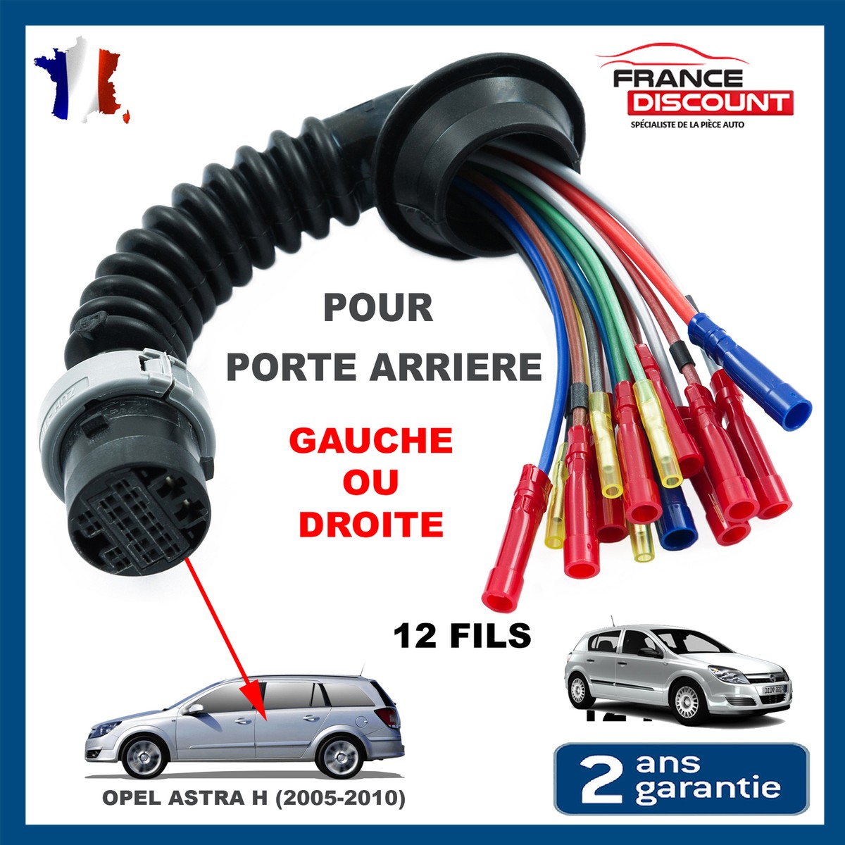 Faisceau De Câbles Compartiment Moteur Opel Astra L 1.6 Plug-in Hybrid Turbo 16V - 9834202280