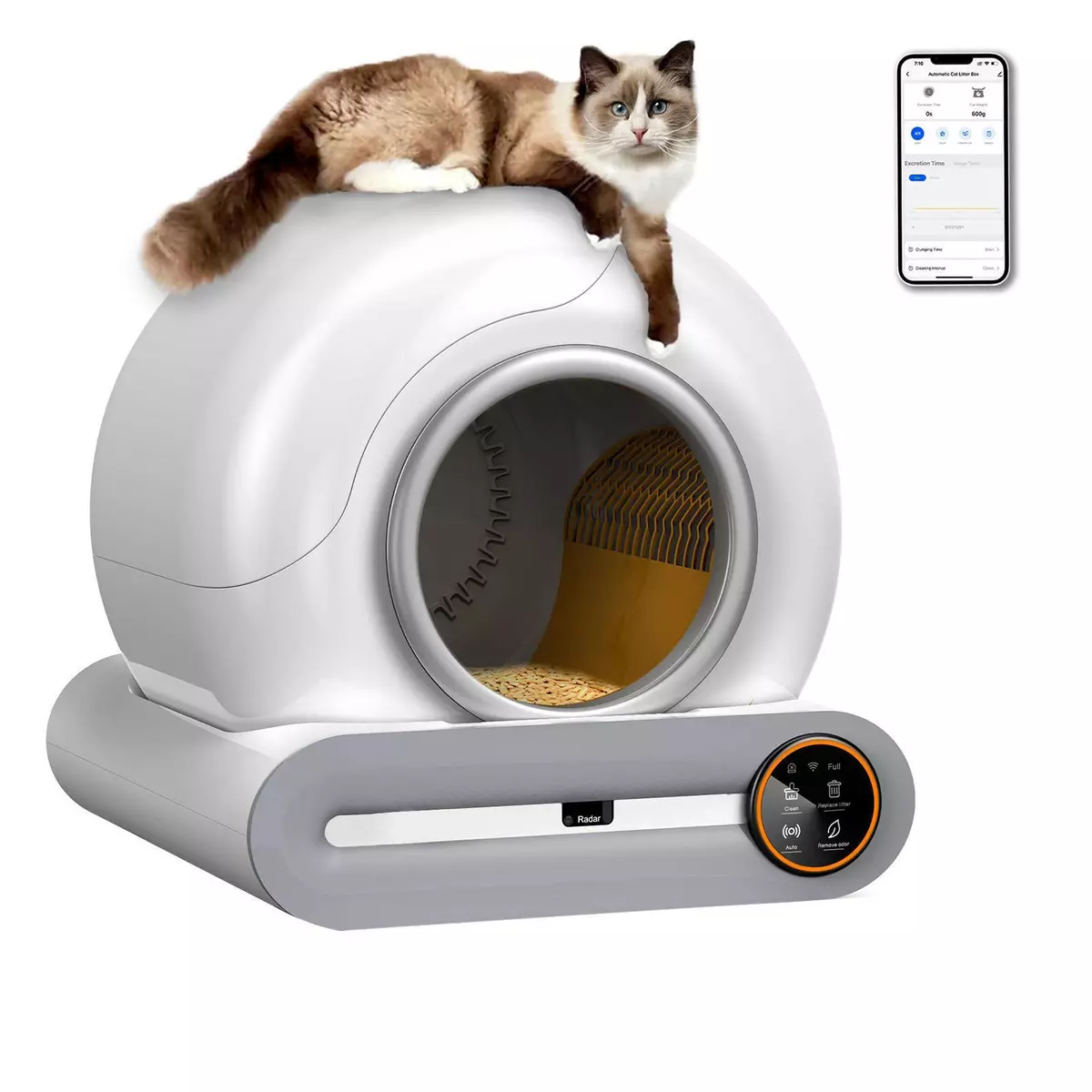 Litter robot cheap odor control