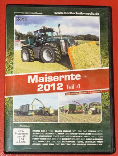 DVD - Maisernte, Schlammschlacht in der VERSCHIEDENE Auswahl teilweise OVP - Picture 8 of 10