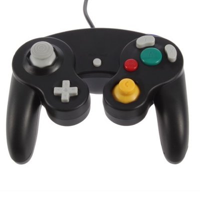 Gamecube Schwarz Controller Gamepad für Gamecube & Wii Neuwertig 7Z