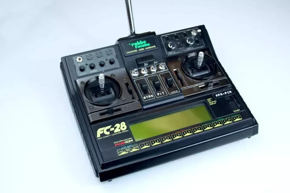 Bedienfeld - Folientastatur für RC Futaba FC-28 - radio remote control-keypad - Bild 2 von 2