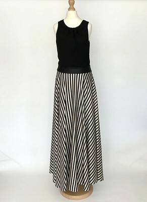 coast amery pleated maxi dress