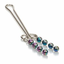 Clitoral Jewelry Cleopatra Collection Beaded Clip-On No Piercing Required