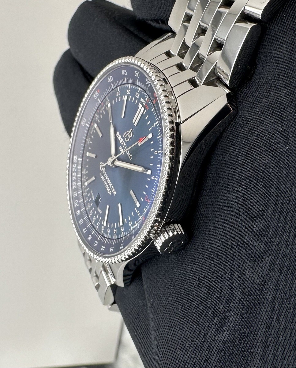 Breitling Navitimer 6403358 42mm Stainless Steel Automatic Watch