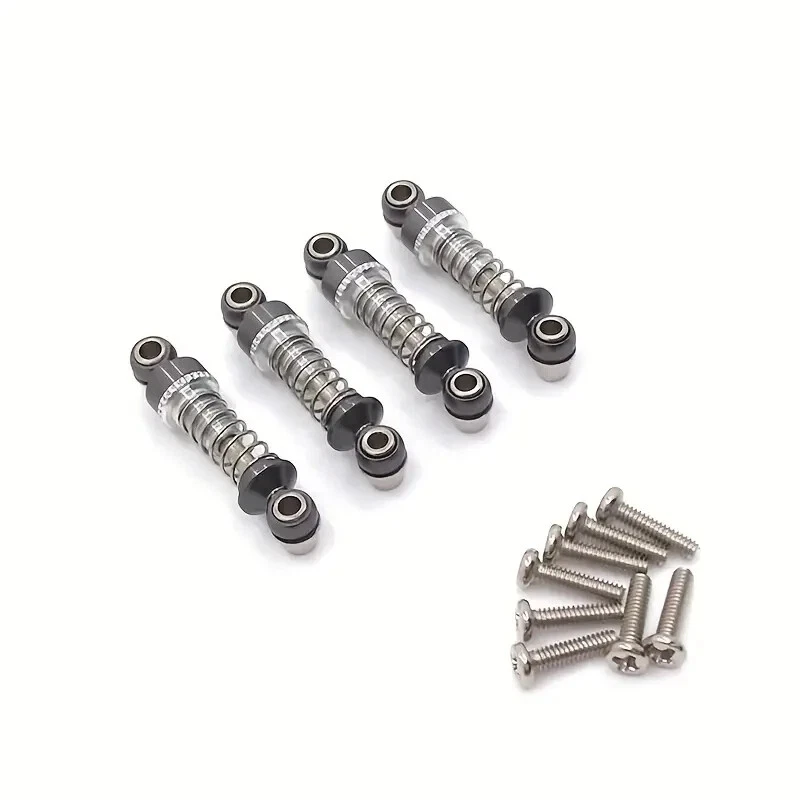 Ammortizzatori Metallo Auto WLToys 284161 284010 284131 K989 k979 K969 P929 P939 - Immagine 4 di 4