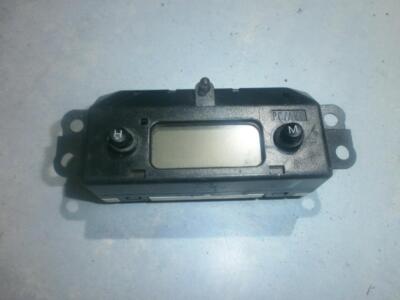 Ford Focus 1999 Dashboard Radio Display (Clock,Info Monitor,BORD C #21999-67