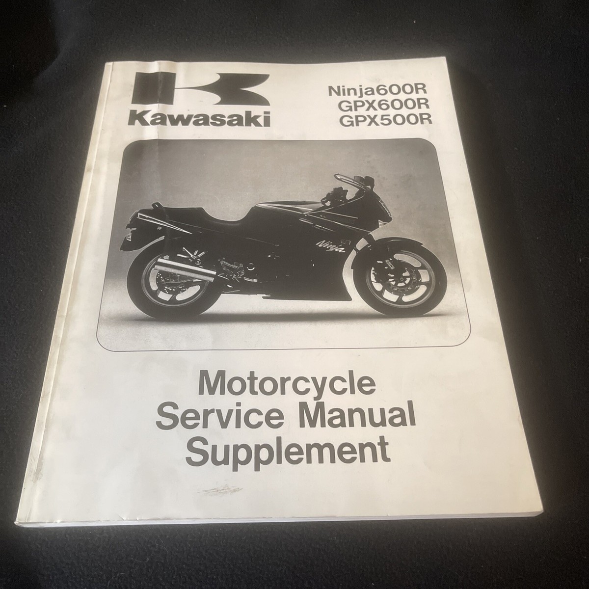 Kawasaki Ninja 600R GPX600R GPX500R ZX600 ZX500 1988 To 1996