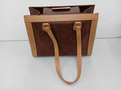 ETRO Square Tote Bag