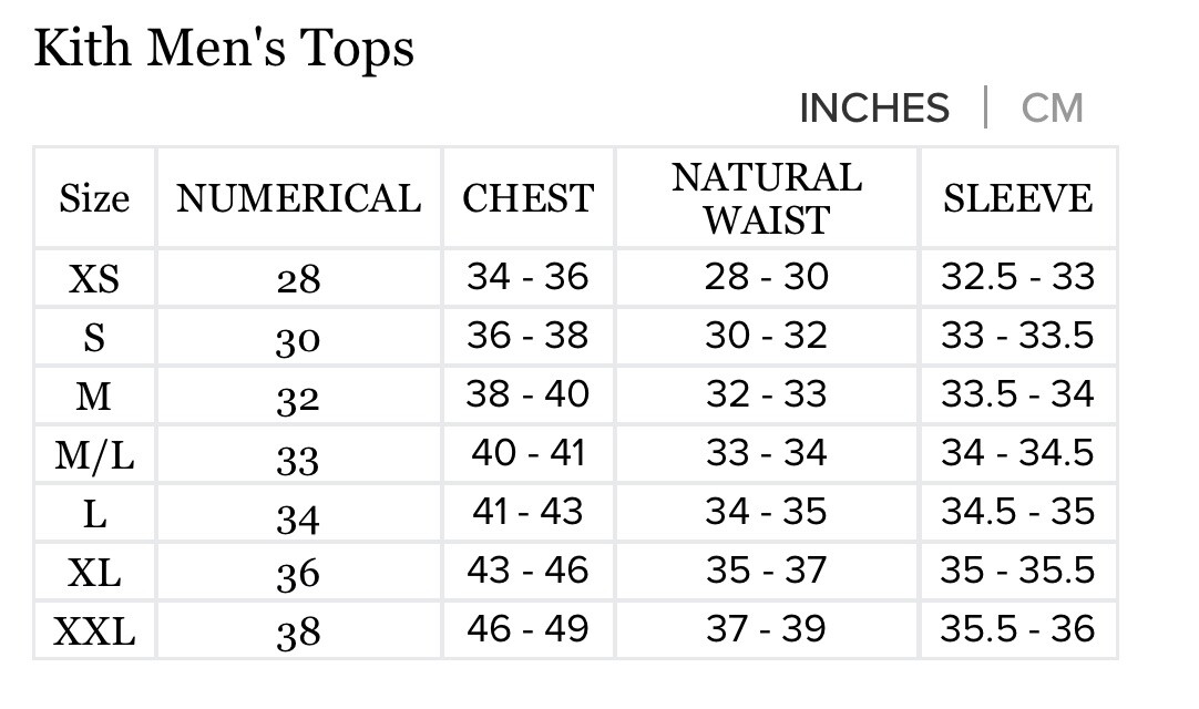 Kith Vista Buttondown in Canvas Button Down Spring 2023 Part II Men's Size XL | eBay