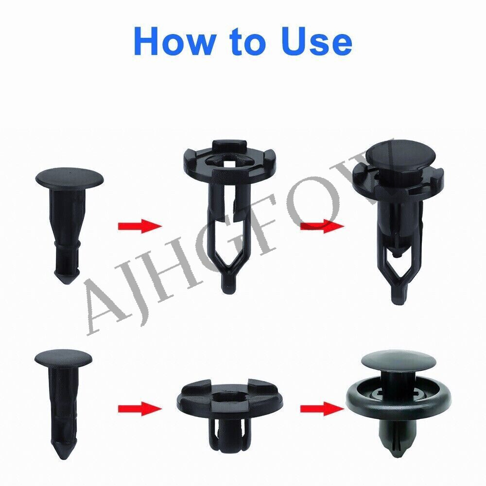 Plastic Vehicle Push Rivets&Panel/Moulding Clips&Lock Nut For Toyota For Lexus