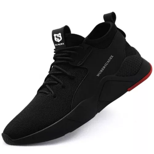 Neu Sicherheitsschuhe Leicht Mit Stahlkappe Arbeitsschuhe Sneaker Sportliche DE - Bild 45 von 49