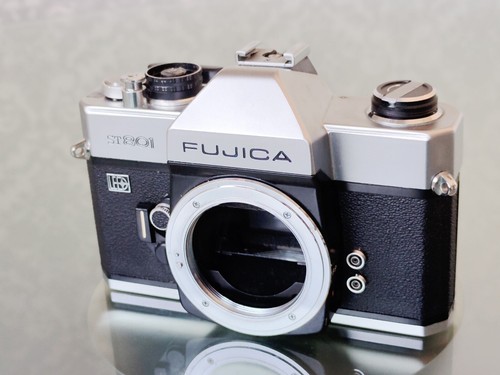 FUJICA ST 8 0 1 fotocamera meccanica analogica M 4 2 Mount - Foto 22 di 22