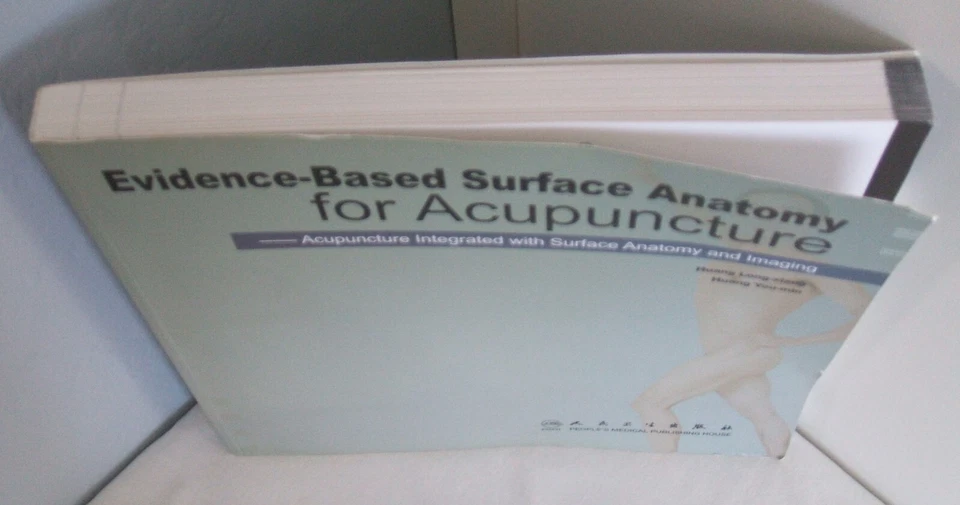 Evidence-Based Surface Anatomy for Acupuncture  Huang Long-xiang & You-min RARE! - Image 3 of 4