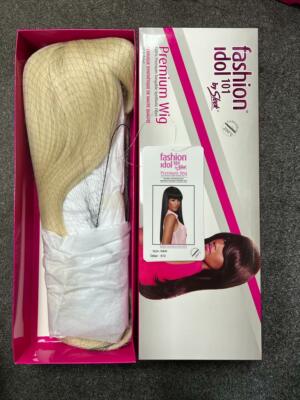 SlEEK *NIKKI* FASHION IDOL 101 PREMIUM SYNTHETISCHE SPITZE SCHEITELPERÜCKE UK VERKÄUFER