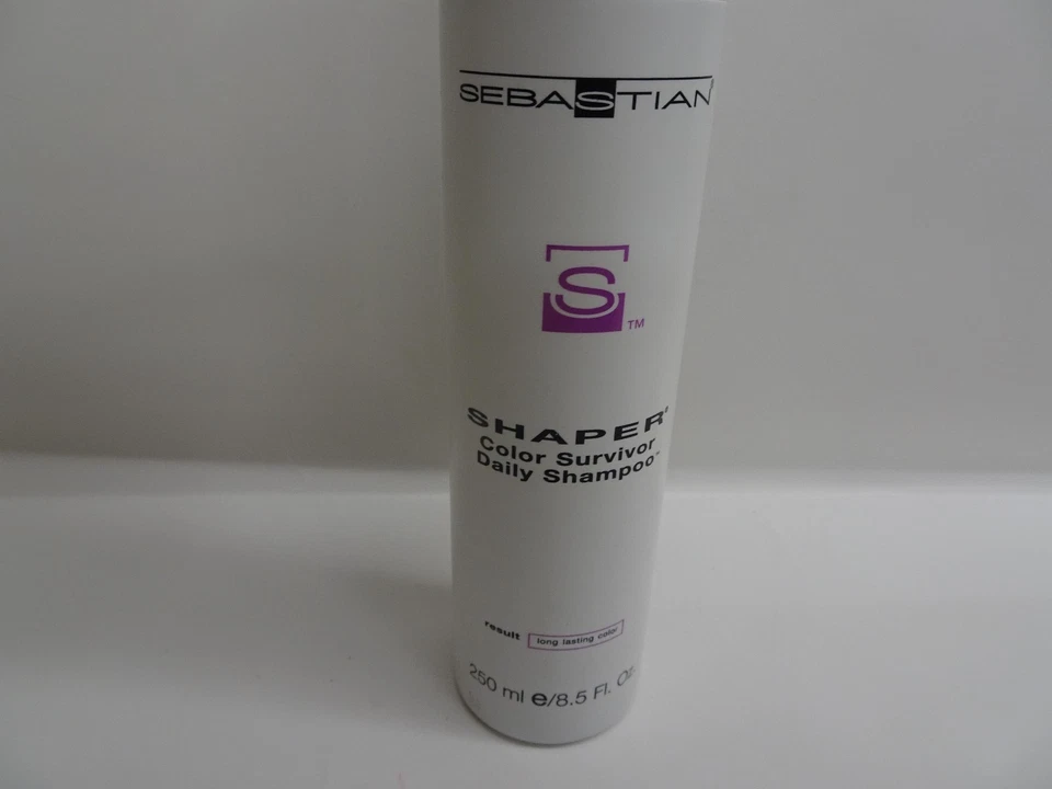 Sebastian SHAPER COLOR SURVIVOR Daily Shampoo 8.5 oz - Image 2 of 2
