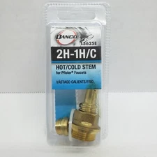 DANCO Faucet Stem 2H-1H/C for Pfister Hot/ Cold Faucets   #15625E