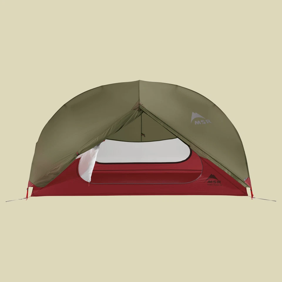 MSR Hubba Hubba NX Tent green 2-Personen-Zelt Farbe green 2-Personen-Zelt - Bild 4 von 4