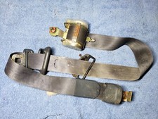 90-95 Toyota 4runner Front Left Seat Belt Seatbelt Retractor Buckle Harness Blue 90-95 Toyota 4runner Front Left Seat Belt Seatbelt Retractor Buckle Harness Blue
