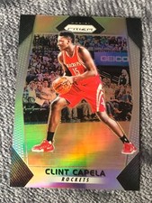 Clint Capela 2017 Panini Prizm #258  Basketball Card