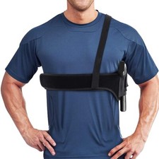 Gun Holster Verdeckte Pistolenhalfter Tactical Deep Concealment Schulterholst...