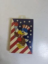 1984 Sam the Olympic Eagle # 0133 Playing Cards NEW 1980 U.S Made In USA Sealed