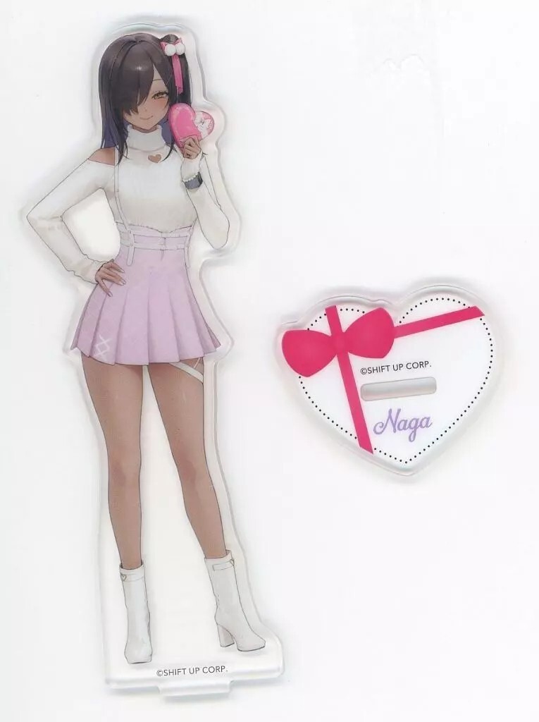 NIKKE GODDESS OF VICTORY Naga Valentine 2024 ver Acrylic Stand