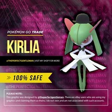 Kirlia Top Hat Pokemon #281 GO