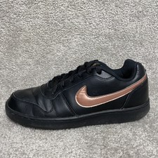 Size 8.5 - Nike Ebernon Low Black 