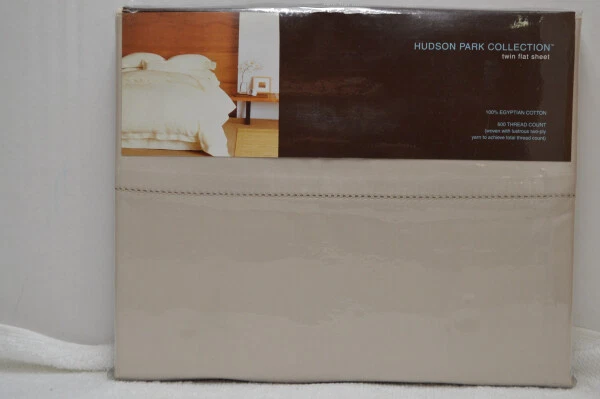 Jupe De Lit Hudson Park King – 100% Coton égyptien – Blanc/Aqua – 600 TC – 16" De Retombée
