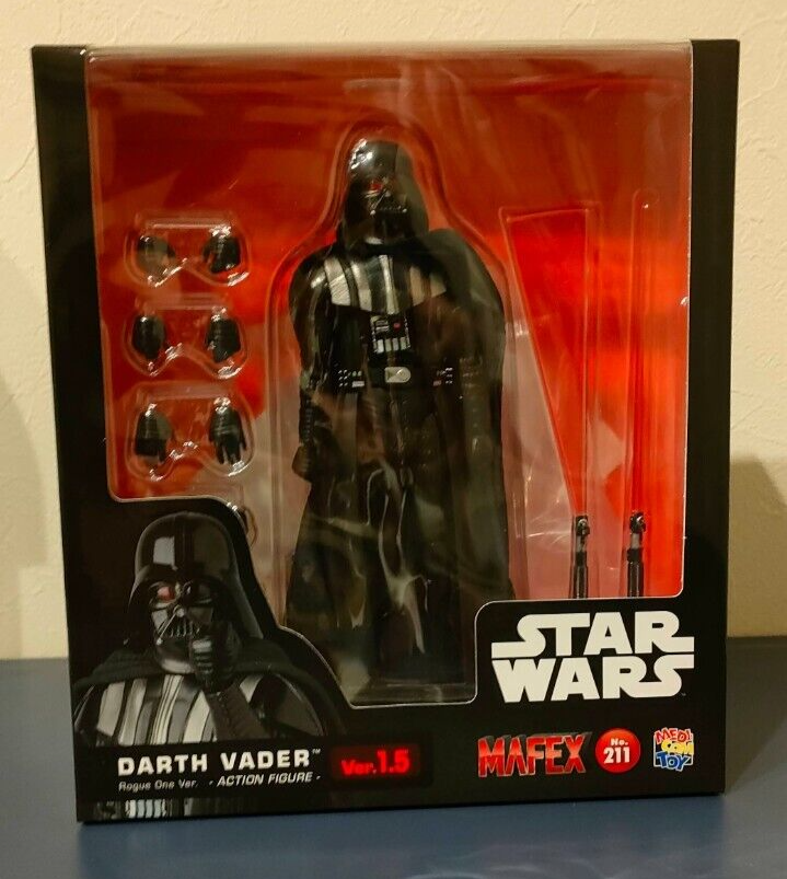 Rogue One Action Figure MEDICOM MAFEX Darth Vader Rogue One