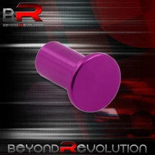 Universal Sport Replacement Emergency Hand E-Brake Lever Button Turn Knob Purple