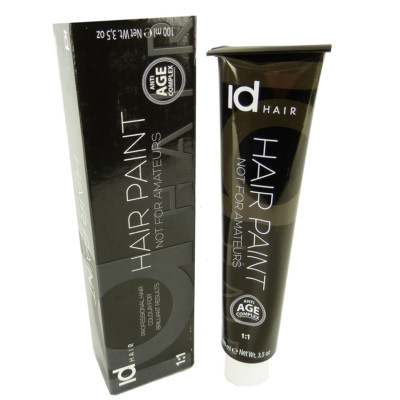 ID Hair Professional Haar Farbe Permanent Coloration 100ml