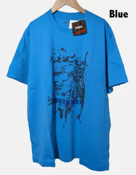 UNIQLO METAL GEAR SOLID SERIES ARCHIVE GRAPHIC UT T-SHIRT NEW | eBay