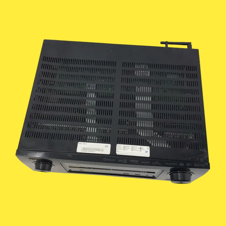 AS/IS - Denon AVR-X3200W 7.2 Channel Home Theater Receiver #3204 z56/30 - Image 2 of 4