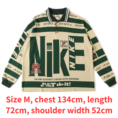 Nike x Cactus Plant Flea Market Longsleeve Polo Natural CPFM Nike x Cactus Plant Flea Market Longsleeve Polo Natural CPFM