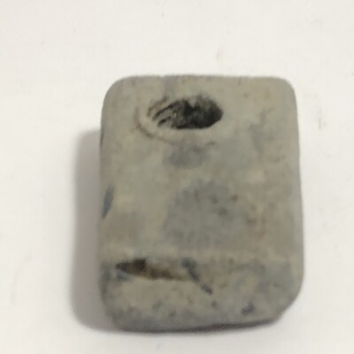 Early vintage 3oz stone fishing weight