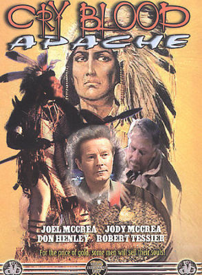 Cry Blood, Apache (DVD, 2004) NEW SEALED - FREE SHIPPING- Western