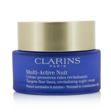 Clarins Multi-Active Night Cream for Normal to Combination Skin 1.7 Oz Sealed