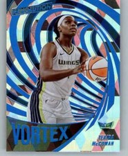 2022 Panini WNBA Revolution Vortex Cubic #21 Teaira McCowan 48/50 Dallas Wings