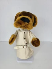 Vintage Mcgruff The Crime Dog Hand Puppet 1979-1981 “Take A Bite Out Of Crime”