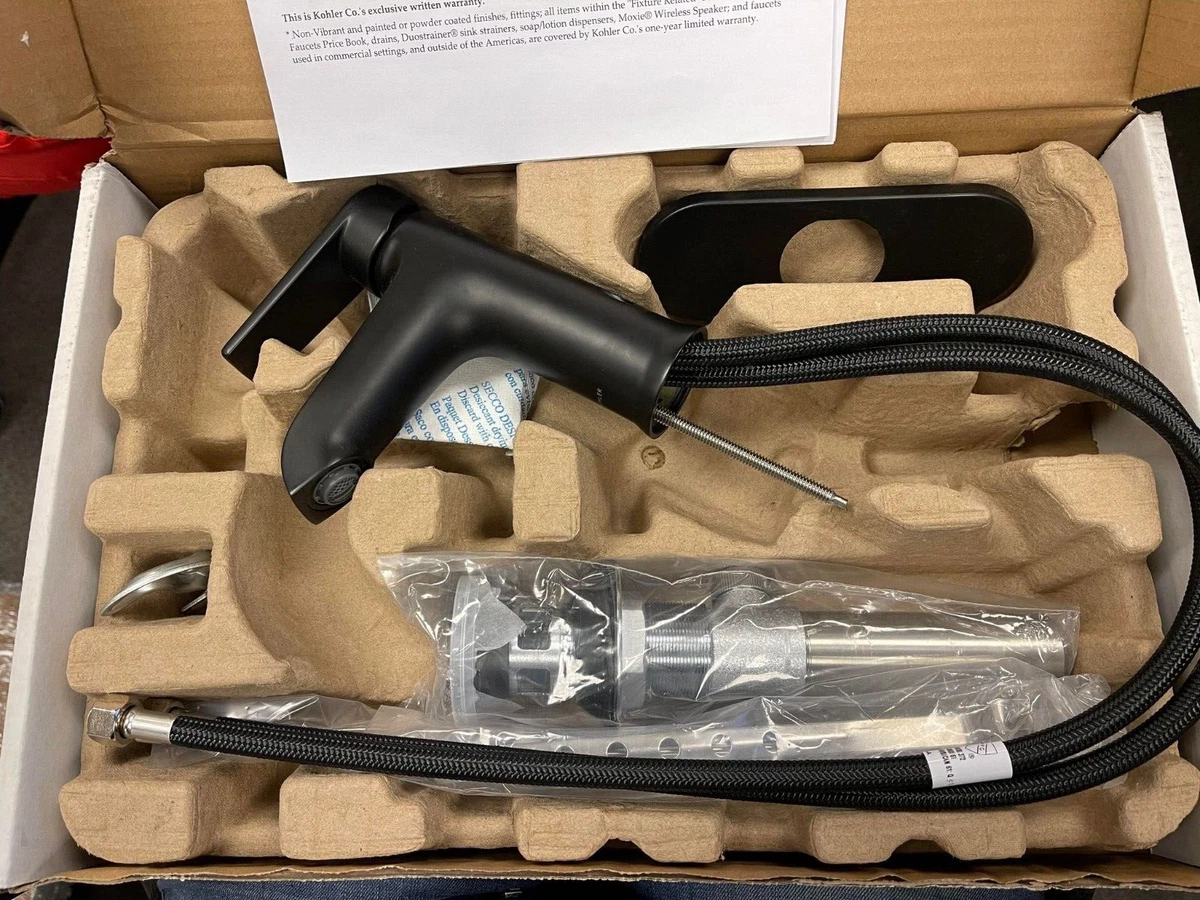 Kohler Hint 1.2 GPM Single Hole Bathroom Faucet K 97061 4 BL eBay