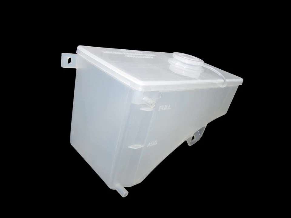 Buick Skylark & GS 1970-72 depósito de desbordamiento de radiador OEM # 1236684 techo transparente Foto 2 de 4