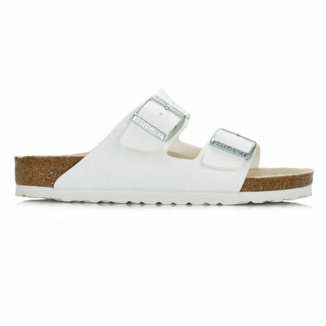 white double strap birkenstocks