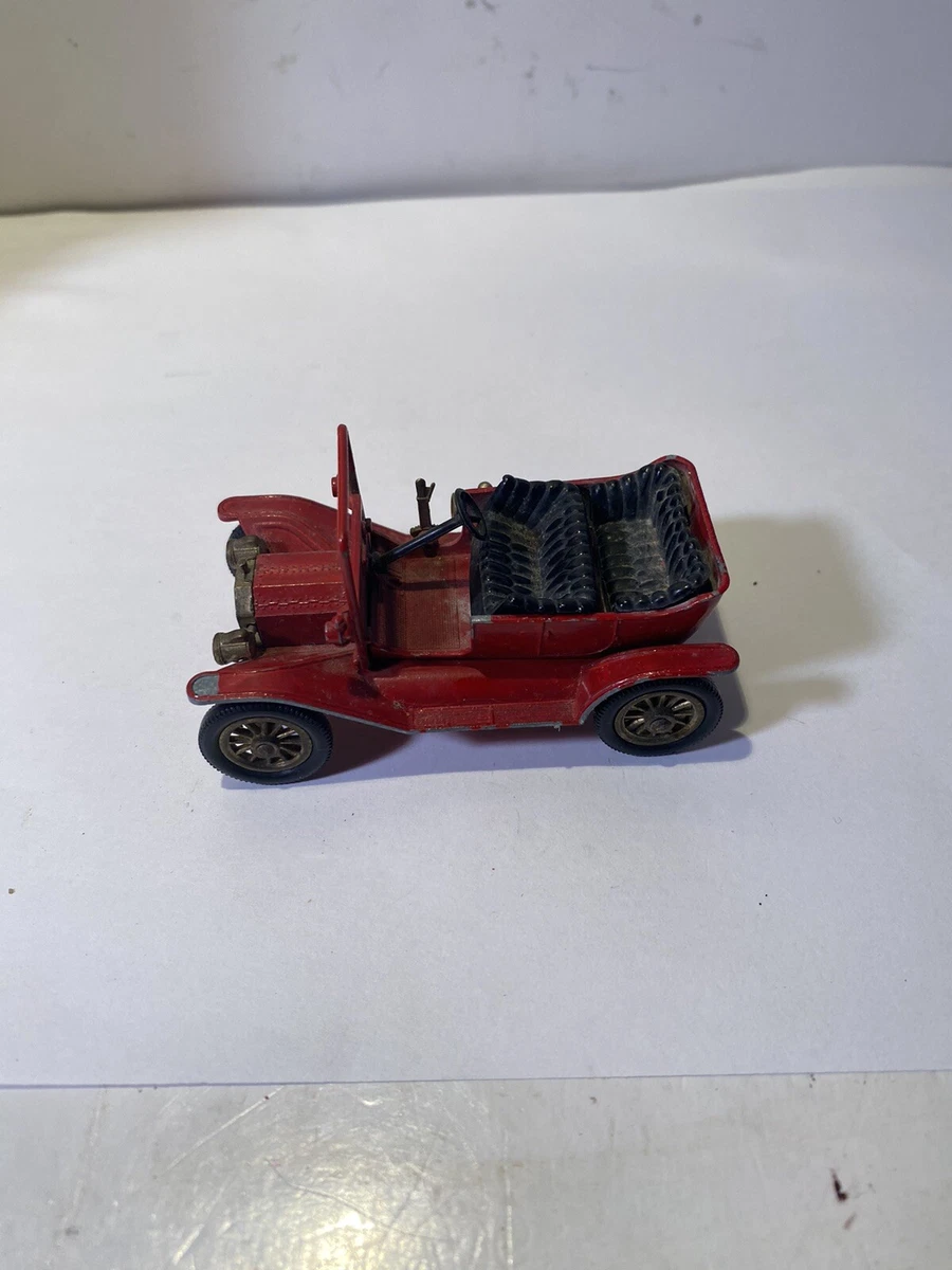 Matchbox Models of Yesteryear Ford 1911 Vehicle Year Vintage